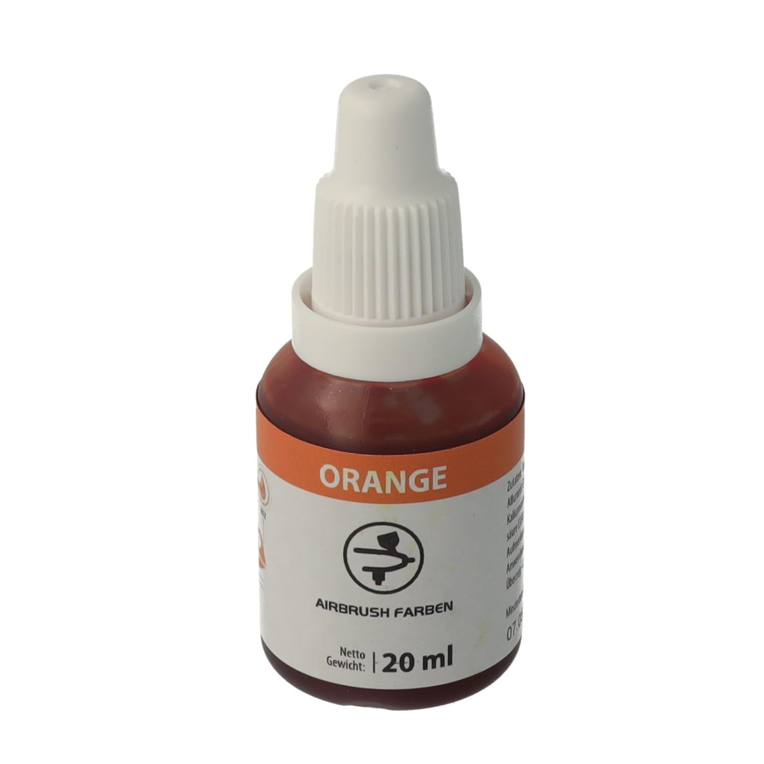 Madfarve Bakeryteam Airbrush Orange 20ml