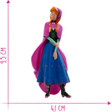 Bullyland 12960 - Prinsesse Anna figur fra filmen Frozen af ​​Walt Disney, ca. 9,5 cm, meget detaljeret, ideel som en lille gave til børn fra 3 år og opefter
