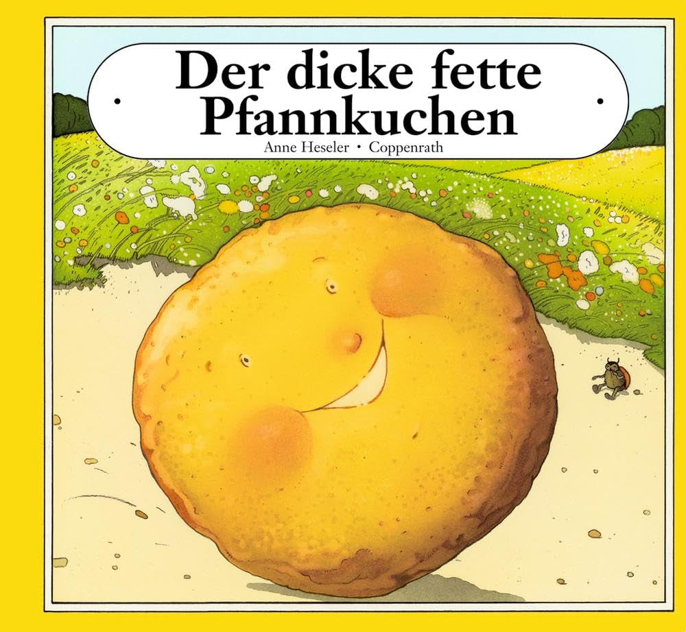 Der Dicke Fette Pfannkuchen Mix til bagning og madlavning Naty Shop Gebundenes Buch