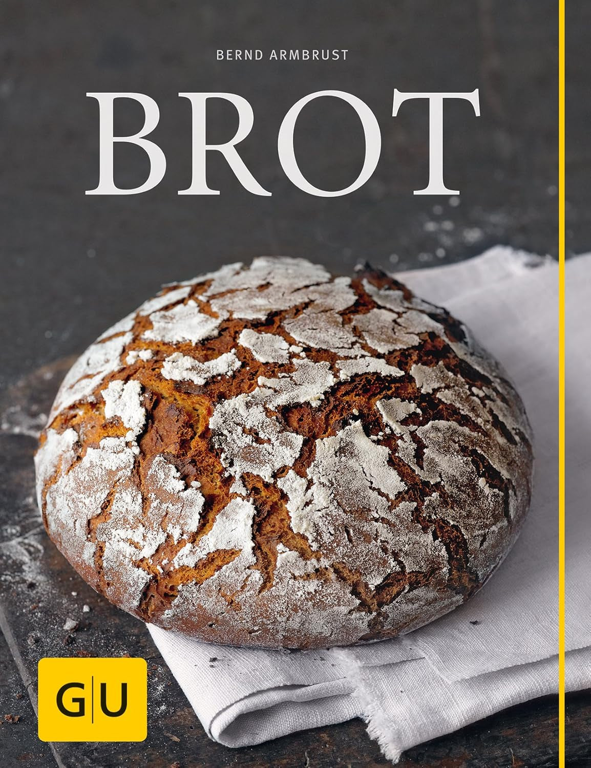 Brot (GU Backen) Blanding til bagning og madlavning Naty Shop Gebundenes Buch