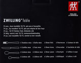ZWILLING Artic bestiksæt, 24 dele Kitchen Naty Shop