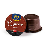 KRÜGER Cappuccino Schoko kaffekapsler, kompatible med K-fee og ALDI EXPRESSI* Kapselmaschinen, instant kaffe med smag, 96 kapsler