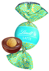 Lindt Roulette Ball Nocciolatte, mælkechokolade med hasselnøddecremefyld og hele hasselnødder, 3000g