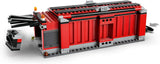 LEGO City skrotplads med biler - legetøj med skrotpresse og kran, 2 legetøjsbiler, 4 fungerende minifigurer og kontorbygning - fødselsdagsgaver til drenge og piger fra 8 år 60472 Besuche den LEGO-Store byggesæt