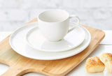 Ritzenhoff & Breker Skagen kaffestel, 18 stk., hvid