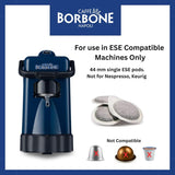 Caffè Borbone komposterbare Kaffeepads, Rote Kaffeemischung - 150 Pads - Kompatibel med ESE System Papier Pads 44 mm