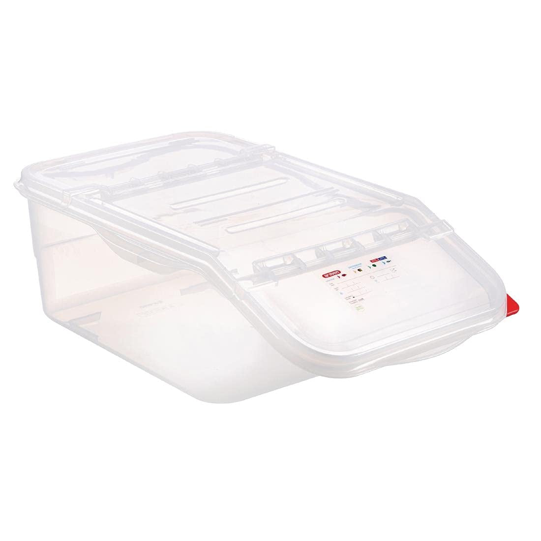 949740 - Tupperware 23L, hvide Madopbevaringsbokse Naty Shop Standardtitel