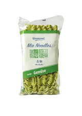 DIAMOND Mie grøntsagsnudler, hvede nudler med grøntsagspulver, ægfri, hurtig og nem, vegetarisk - 1 x 250 g