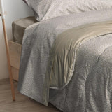 Foppapedretti Notte & Natura Petali dyne med sand, enkeltsengsdyne, 100% bomuld, lavet i Italien Dyner og dyner Naty Shop
