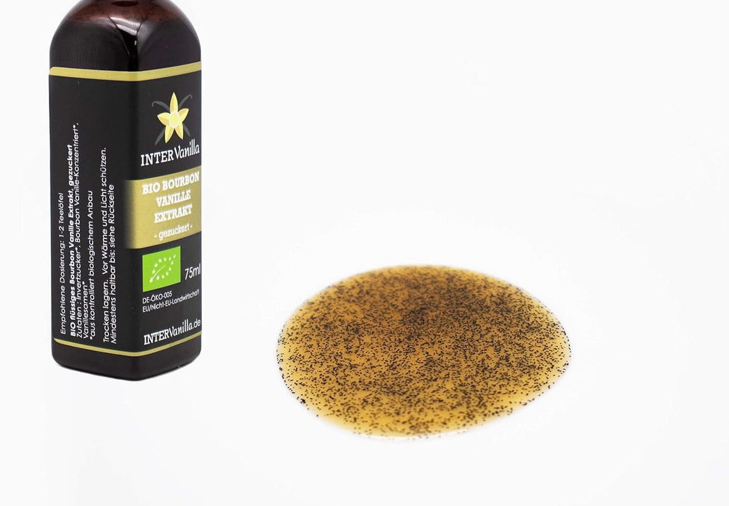 Intervanilla BIO Bourbon vaniljeekstrakt, 75 ml Aromas Naty Shop