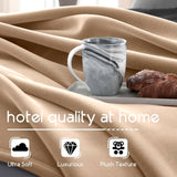 Vellux Original dobbeltloft, lysebrune Dyner og dyner Naty Shop