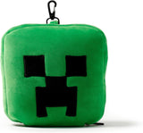 Puckator Relaxeazzz Minecraft Creeper Plys rejsepude og øjenmaske Nakkestøtte Sovepude Nakkepude Rejsepude Sovemaske Børn og voksne til rejse Bil Tog Flytilbehør Rejsepuder Naty Shop