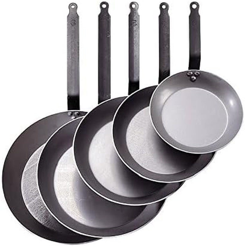 CARBONE plus rustfrit stål pande - 28 cm Gryder og pander Naty Shop