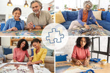 Ravensburger puslespil til børn - 10558 Køretøjer i byen - Puslespil for børn over 6 år med 100 brikker i XXL-format Puslespil Naty Shop