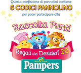 Pampers Sun and Moon Midi bleer, str. 3 (4-9 kg), 120 bleer