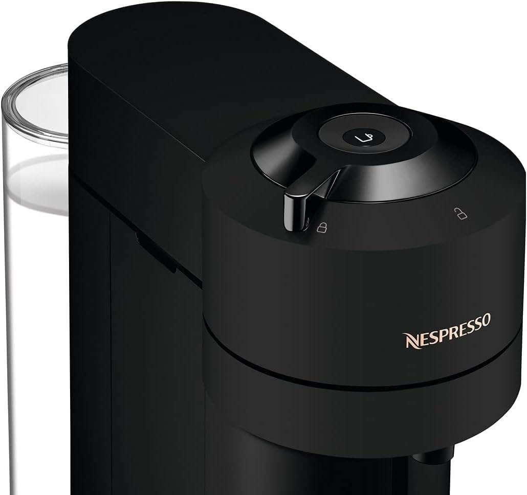 Nespresso kaffemaskine De'Longhi Vertuo Next, ENV120.BM, mat sort