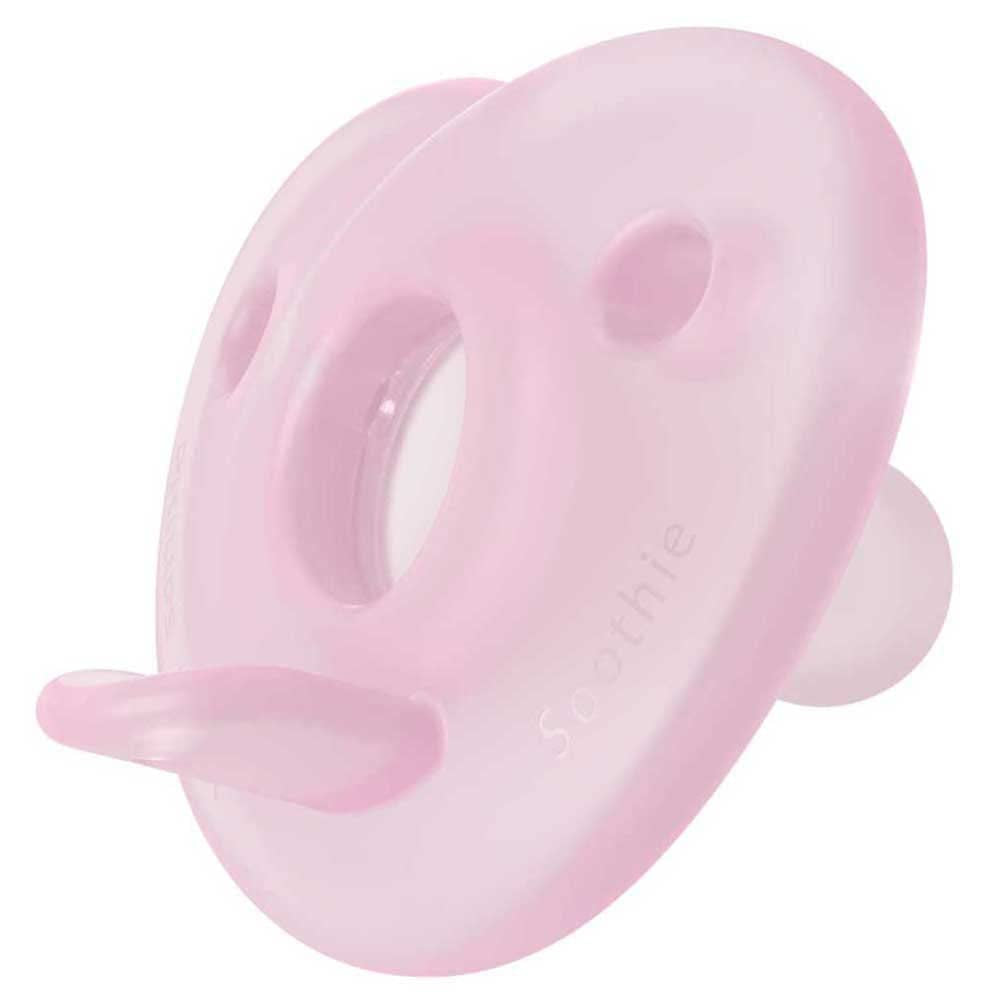 Philips AVENT Soothie - BPA-fri sut til babyer i alderen 0-6 måneder, pink/lyserød (model SCF099/22)