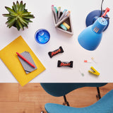 Mars Minis Chokoladebarer | Bulk pakke chokolade | Karamel | 150 x 18 g