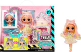 L.O.L. Surprise Tweens Surprise Swap Series - Braids-2-Waves Winnie - Modepuppe med mere som 20 Überraschungen inklusive Styling-Kopf under fantastiske Mode og tilbehør - til børn fra 4 år