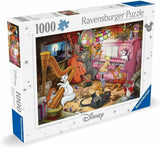 Ravensburger 12000753 Aristocats puslespil 1000 brikkers puslespil Naty Shop Nyt design
