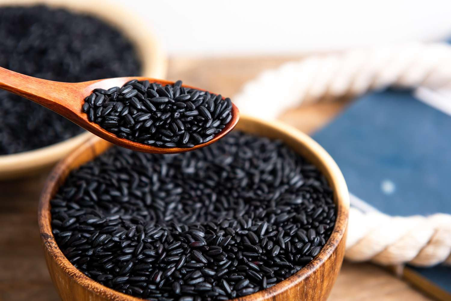 Nerone sorte ris 500g økologiske