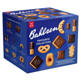 Bahlsen Favorite Collection XL 1 pakke Crunchy Dough and Wafer Mix med mælk og mørk chokolade (8 x 227g/1816g)
