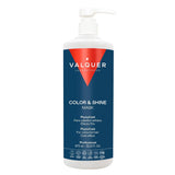 Valquer Profesional Ice Hair Mask Color and Shine - Til farvet hår, 1000 ml Naty Shop hårmaske 1 liter (1 pakke) Lugtfri