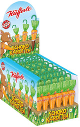 Küfferle, Gulerødder med original chokolade 810 g 60 stk., Mælkechokolade, 1 stk.