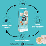 Sukkerfri kokospraliner med mandler, FIT FIT, uden tilsat sukker, 17% protein, 63 g