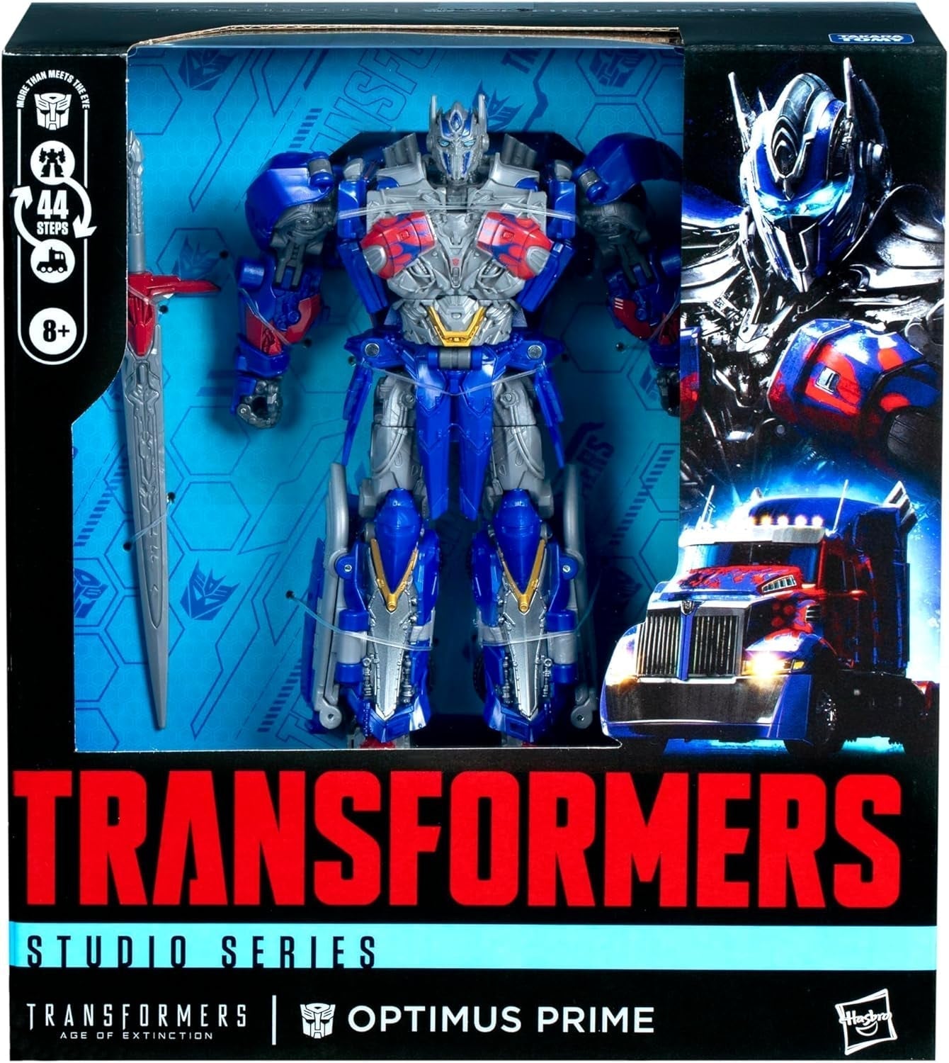 Transformers Studio Series Leader-Class Transformers: Era of Doom Optimus Prime Action Figur Actionfigurer Naty Shop