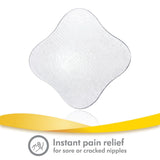 Medela Hydrogel Pads - øjeblikkelig lindring og afkøling til ømme brystvorter - genanvendelig - pakke med 4 sterile puder, individuelt indpakket Tilbehør Mad og amning Bebe Naty Shop