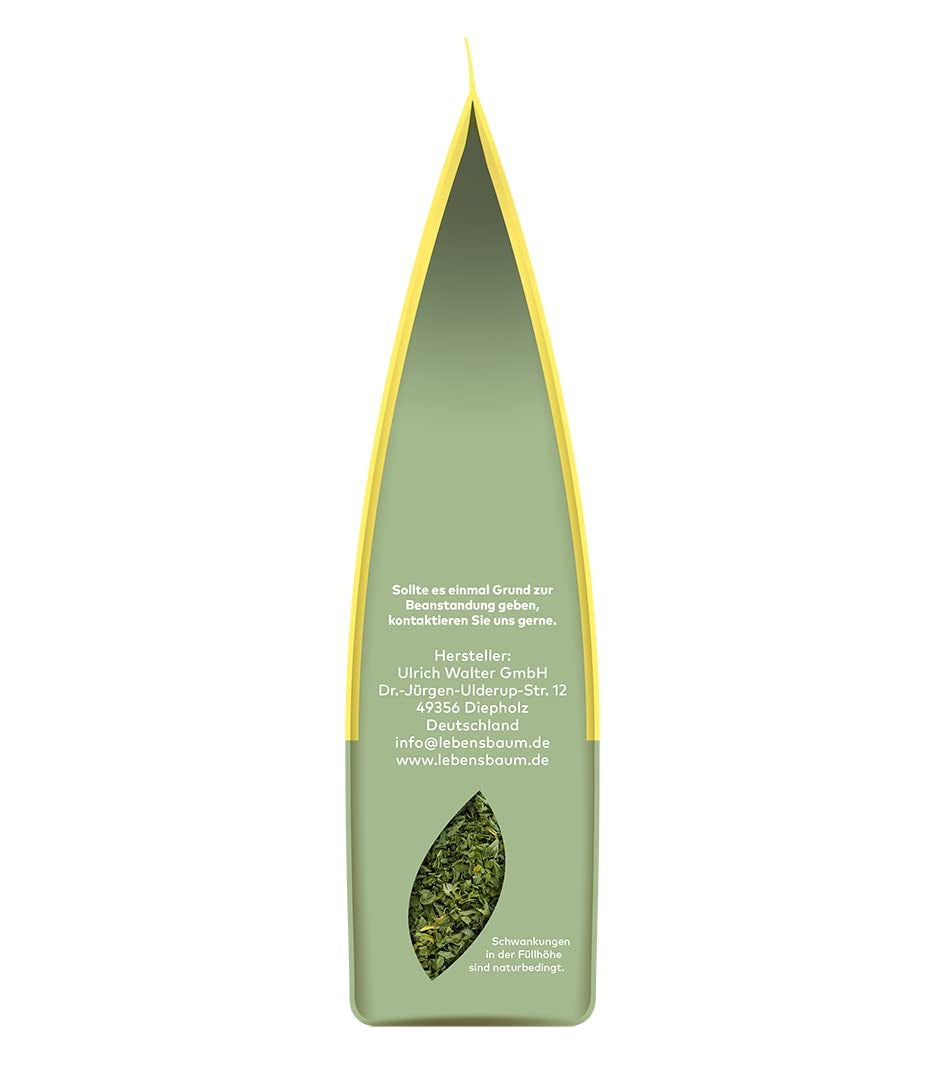 Lebensbaum Oregano, Bio-Gewürz für italienische Gerichte, würzig-herber Gesmack, gerebelt og getretten, 15 g