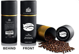 Tesdorpfs 100% Kopi Luwak Arabica Kaffee | City Roast Civet Kaffe 100g | Kaffeebohnen oder gemahlen | Kaffespezialität som gave til kaffeelskere von Tesdorpf (Ganze Bohnen)