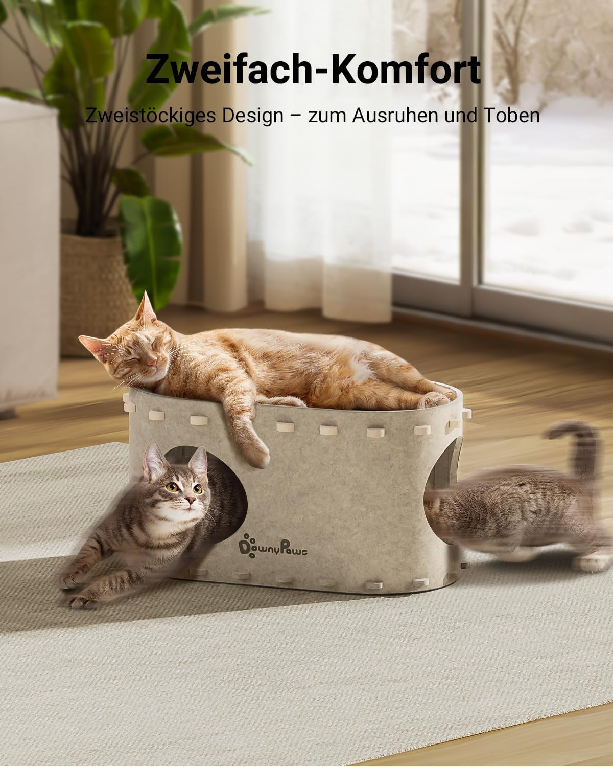 Tæpper og møbler, kæledyr, huler og huse, katte, senge til katte, katte - senge, madrasser