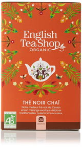 ETS - Chai Black Tea, Naturland BIO, 20 teposer (pakke med 2)