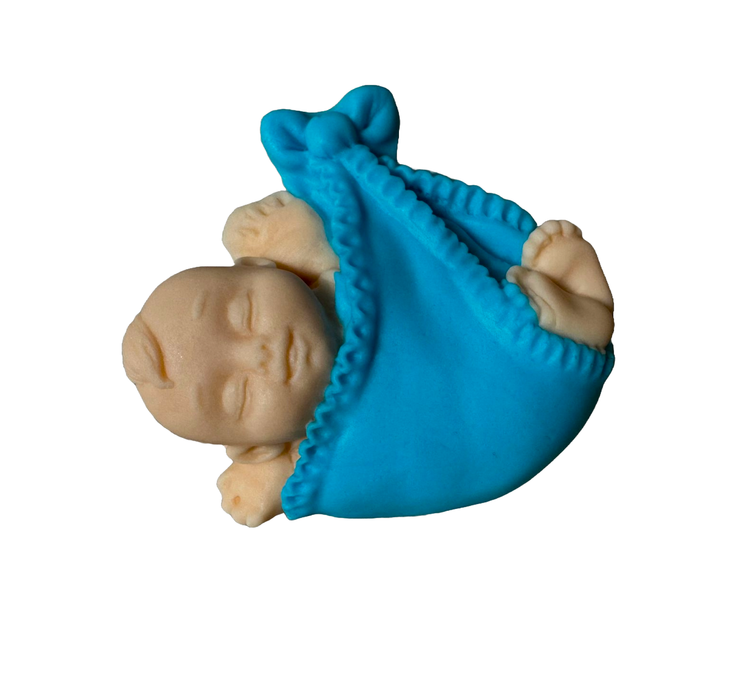 Spiselig sukkerdekoration, Baby Sugar Paste Decorations Naty Shop