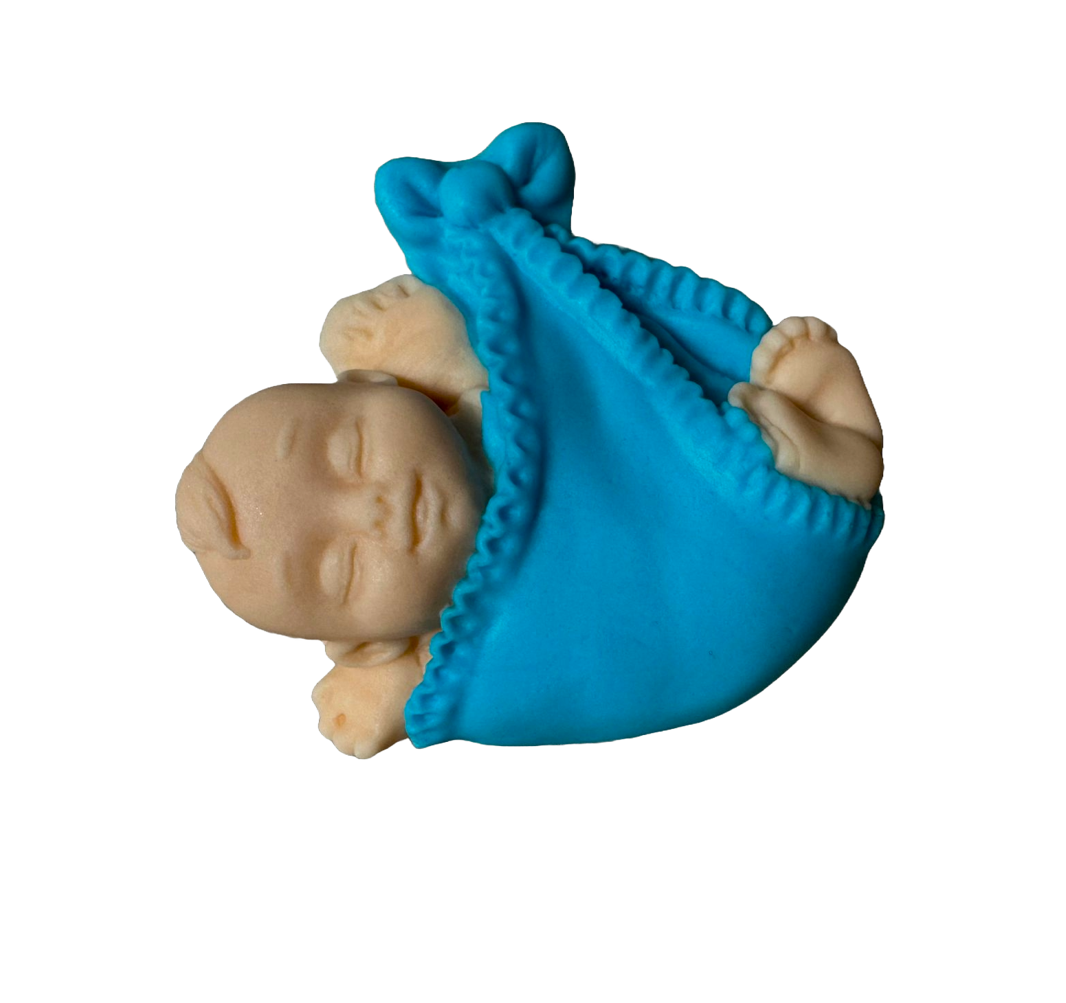 Spiselig sukkerdekoration, Baby Sugar Paste Decorations Naty Shop