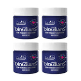 Vejledning semi-permanent hårfarve 100 ml æske 4 pakke (Pillarbox Red) Hårfarve Naty Shop Ultra violet 100 Ml (pakke med 4)