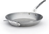 MINERAL B PRO Pande Lavet af stål Gryder og pander Naty Shop 32Cm