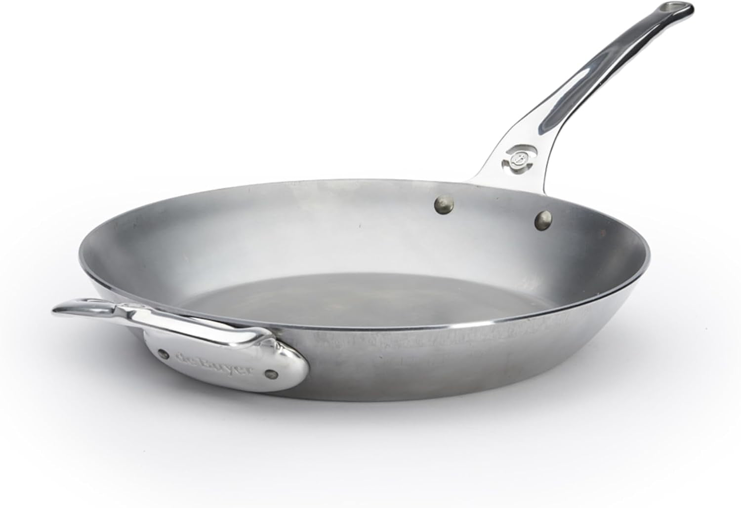 MINERAL B PRO Pande Lavet af stål Gryder og pander Naty Shop 32Cm