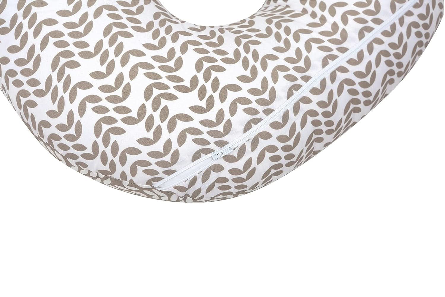 Ergonomisk ammepude, Oeko-Tex Standard 100, beige Tilbehør Mad og Amning Bebe Naty Shop