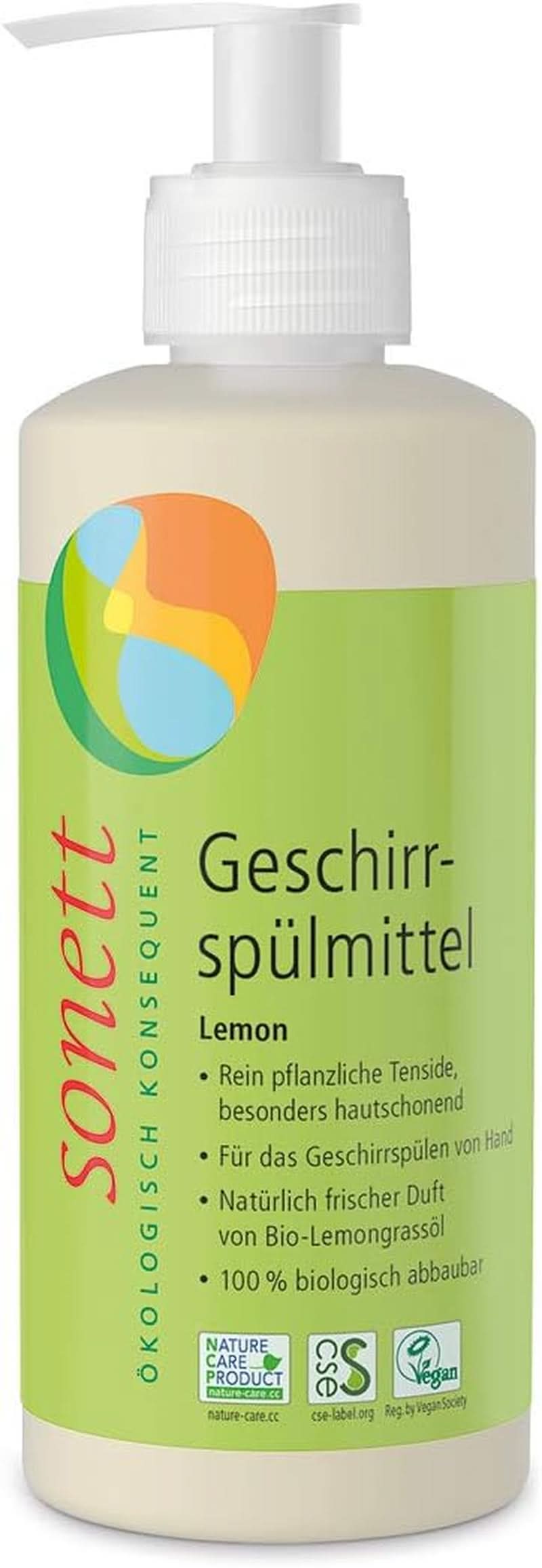 Opvaskemiddel Sonett Lemon, 300 ml Naty Shop