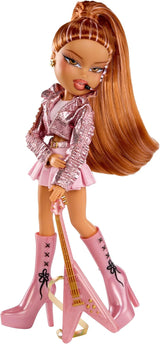 BRATZ Pop Starz Yasmin – Modedukke med samler charme, outfit og musikalsk tilbehør
