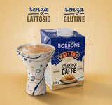 Caffè Borbone Baileys Kaffeecreme - Creme auf Milchbasis med lactosefriem, løslichem Kaffee, med Baileys - lactose- og glutenfrei - 550-Gramm-Kartonpackung