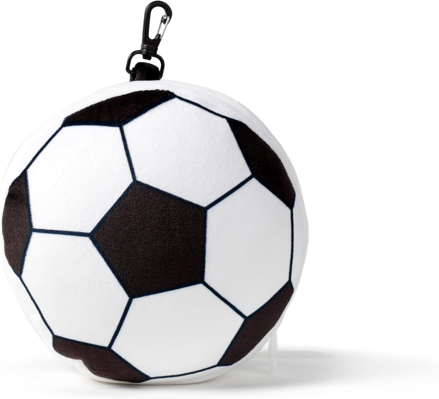 Rejsepude med maske Relaxeazzz - Fodbold Rejsepuder Naty Shop