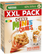 Morgenmadsprodukter Nestlé CINI MINIS Churros med 42 % fuldkornsindhold, 6 stk. (6 x 900 g)