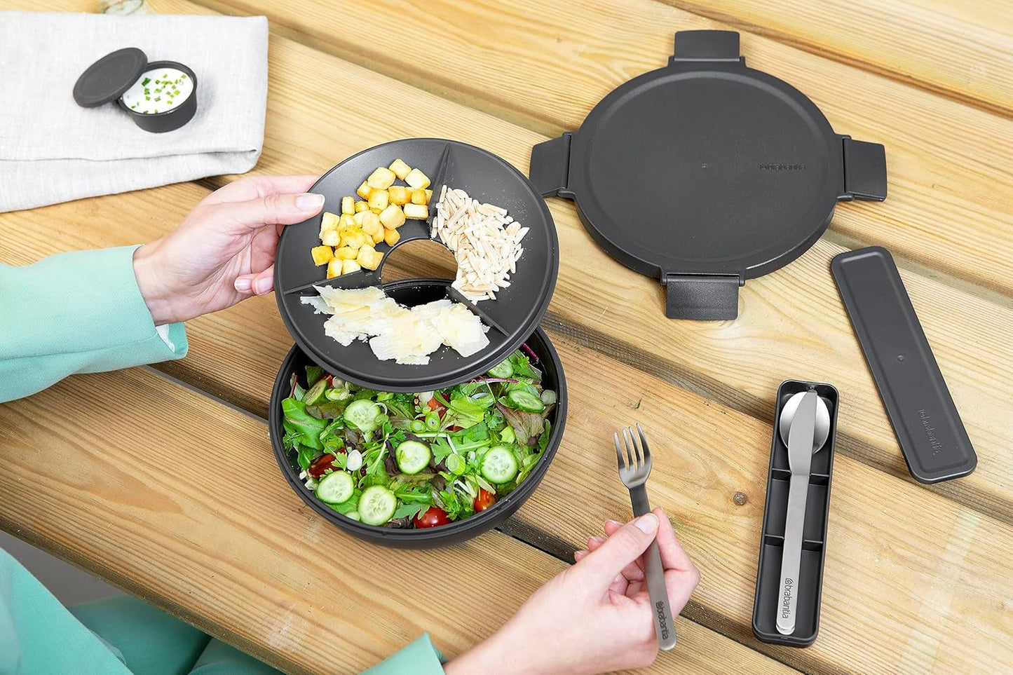 Brabantia - Sæt med 3 bestik Make & Take Kitchen Naty Shop