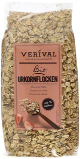 Verival Urkornflocken - Bio, 6Er Pack (6 X 500 G) Kornprodukter Naty Shop Standardtitel