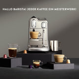 Sage Nespresso Creatista Pro espressomaskine, rustfrit stål, børstet rustfrit stål