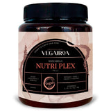 VEGAIROA - Nutri Plex Mask - Intensiv pleje - Dyb fugtgivende pleje - krusbeskyttelseseffekt - Til tørt hår - Professionelt vegansk stylingprodukt - 1000g Naty Shop hårmaske Standard titel
